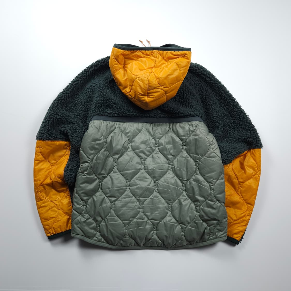 나이키 헤리티지 퀼팅 믹스업 쉐르파 자켓 (L) 상품이미지2