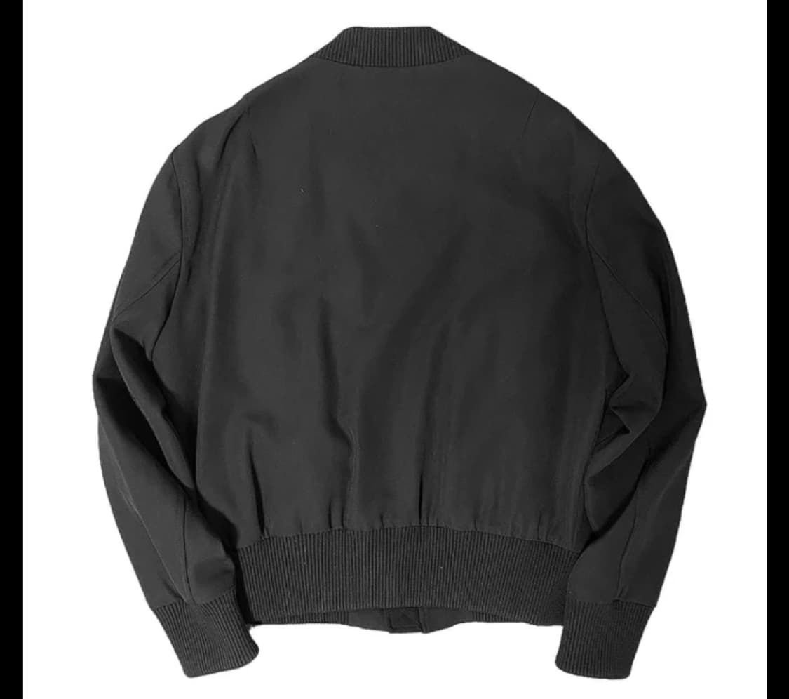 AMI 블랙 봄버 자켓 105 상품이미지2