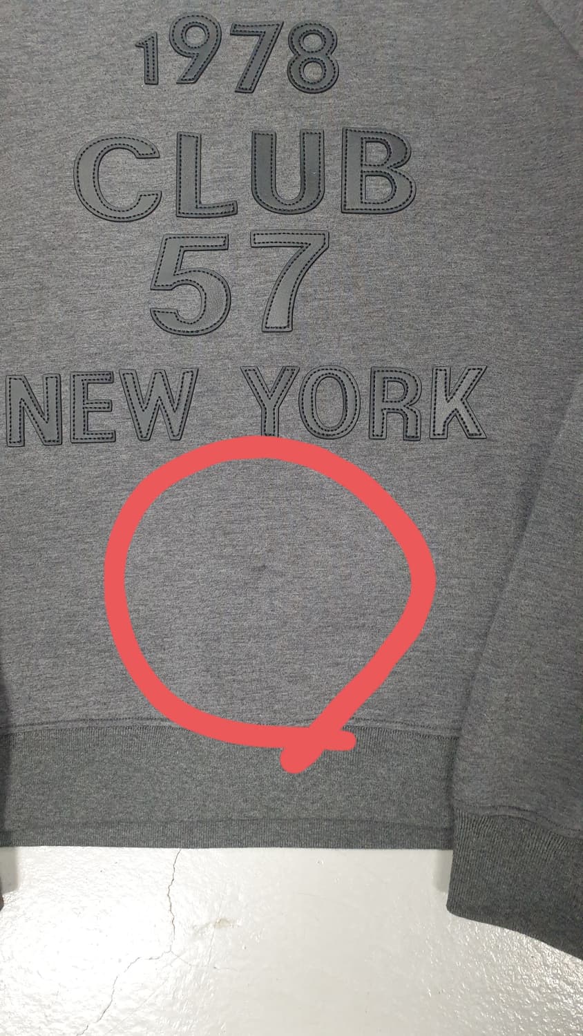 브루하하 1978 클럽 맨투맨 회색  상품이미지9