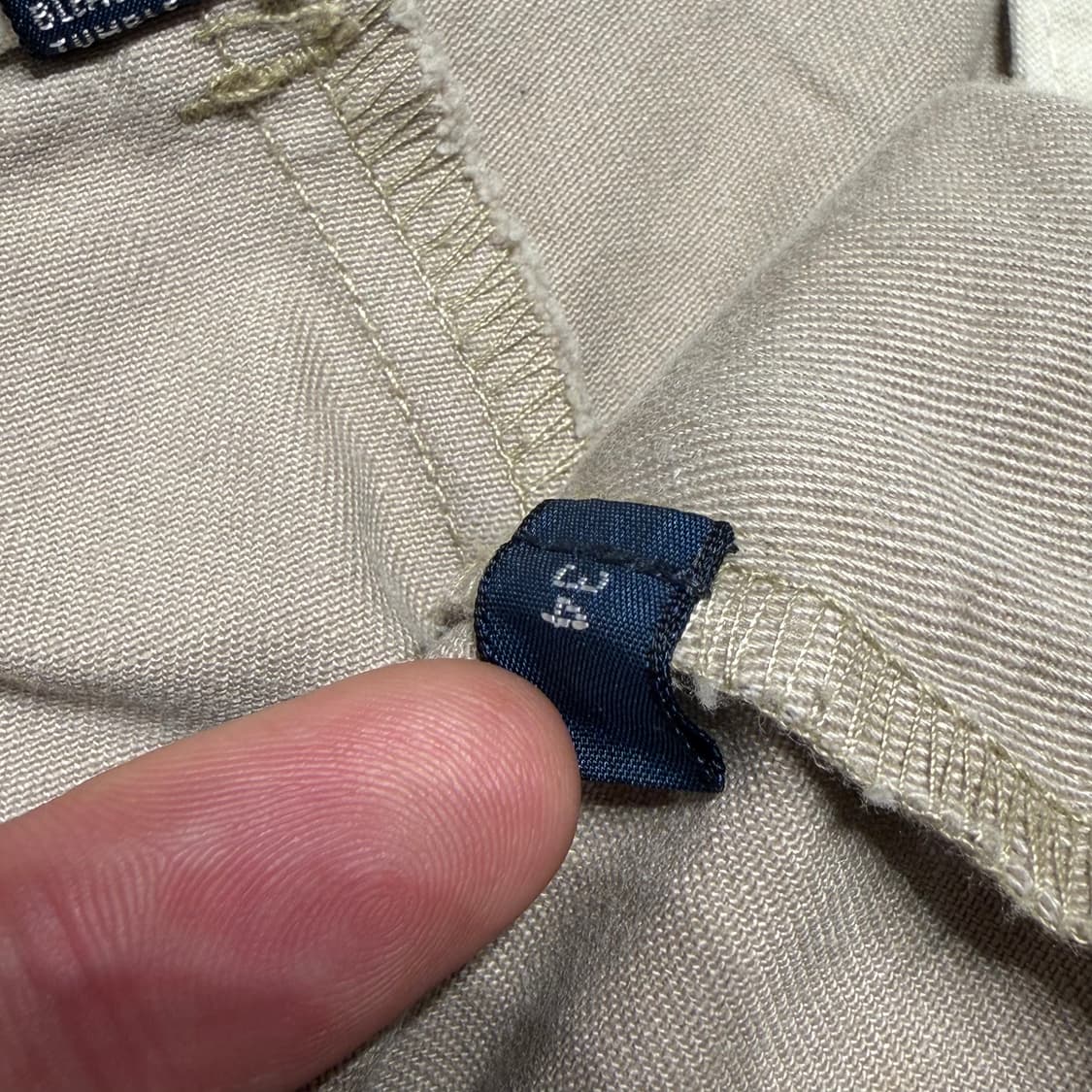 폴로랄프로렌 클래식 투턱 테일러 쇼츠 34 반바지 상품이미지3