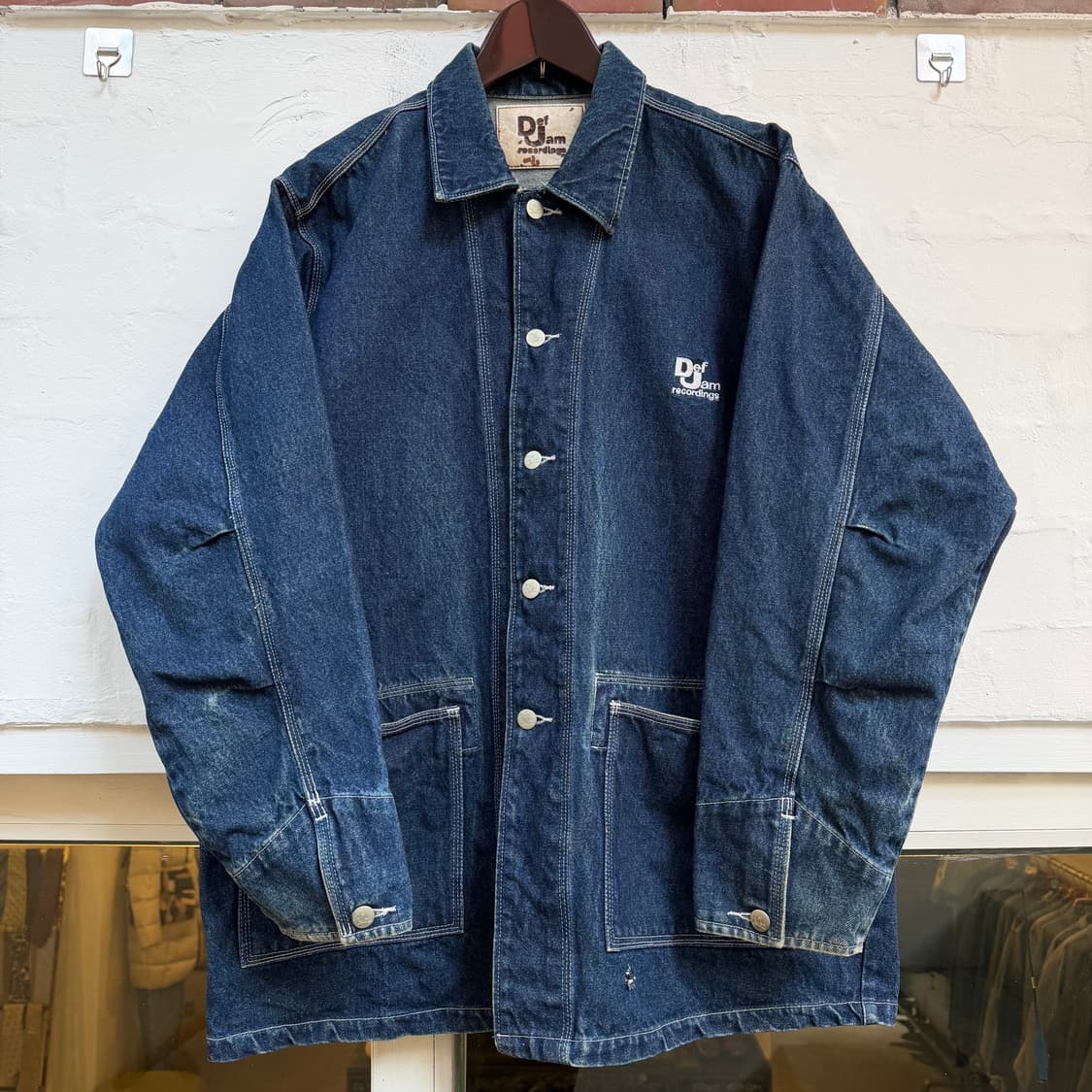 Def Jam recordings 청 데님 자켓 L 상품이미지1