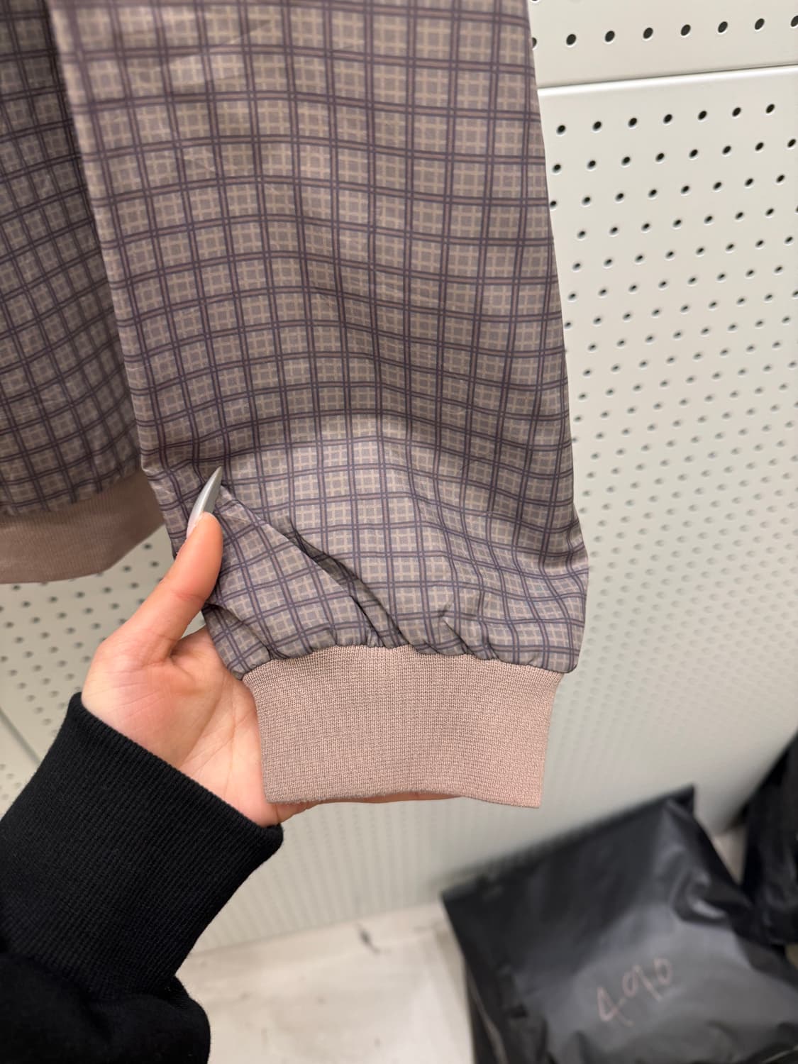 나이키 빈티지 체크 V넥 풀오버 U811 상품이미지4