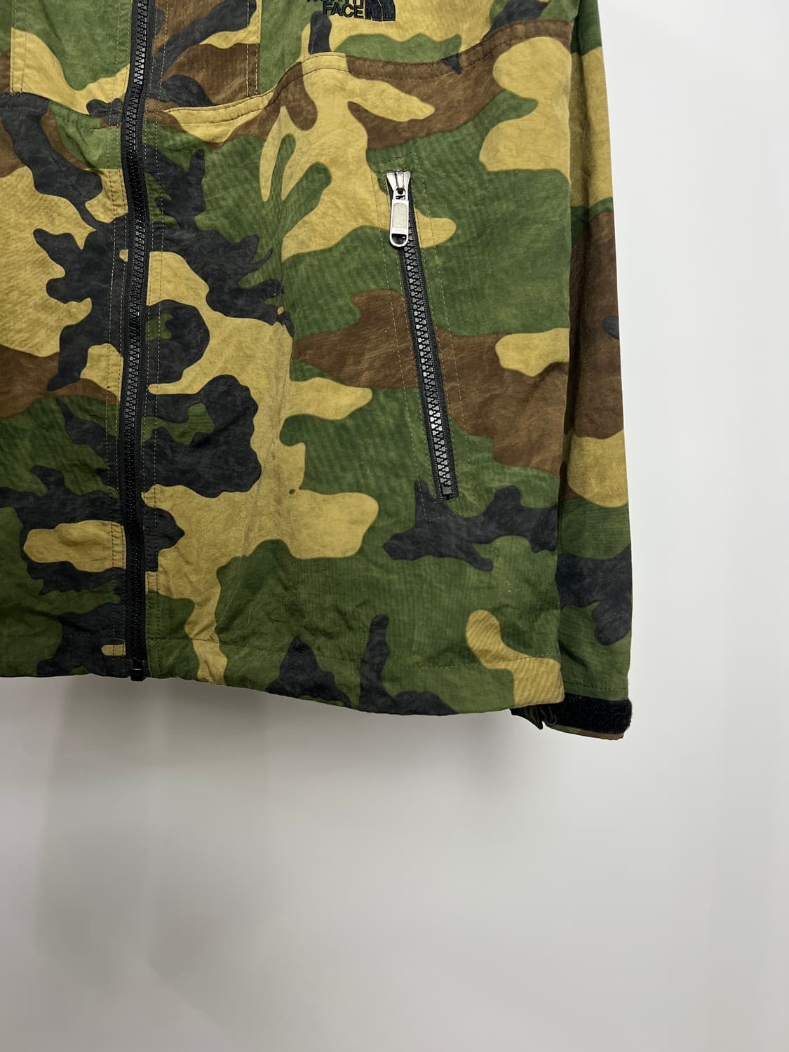 더 노스 페이스 카모플라쥬 후드 집업 자켓 상품이미지5