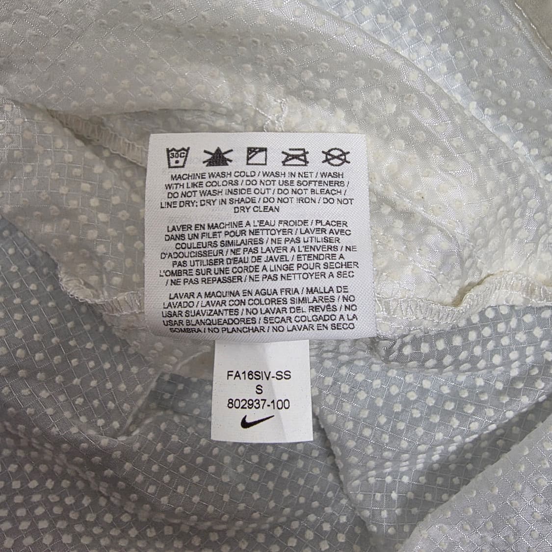 나이키골프 여성 하이퍼어댑트 하프집 후드자켓 S 상품이미지10