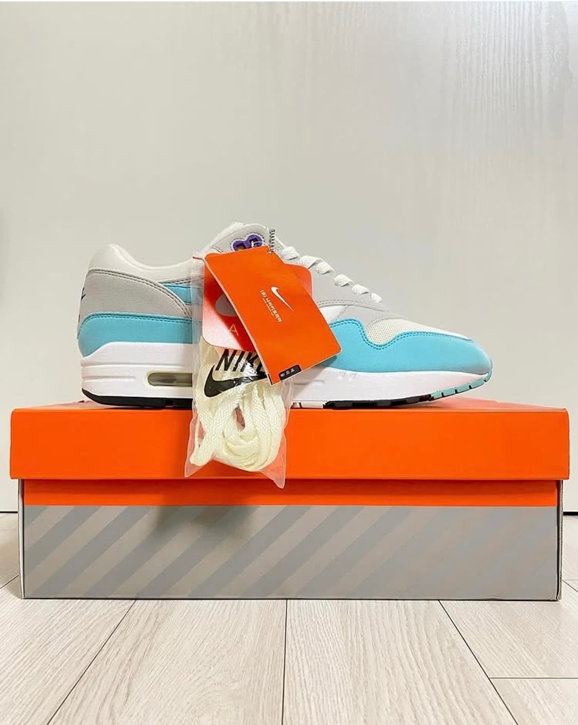 NIKE AIR MAX 1 OG AQUA RETRO 상품이미지1