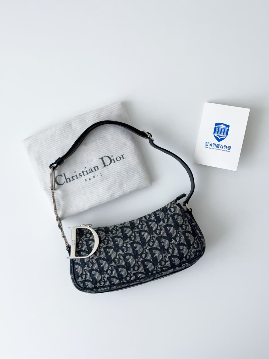 디올 오블리크 D링 미니 숄더백 상품이미지2