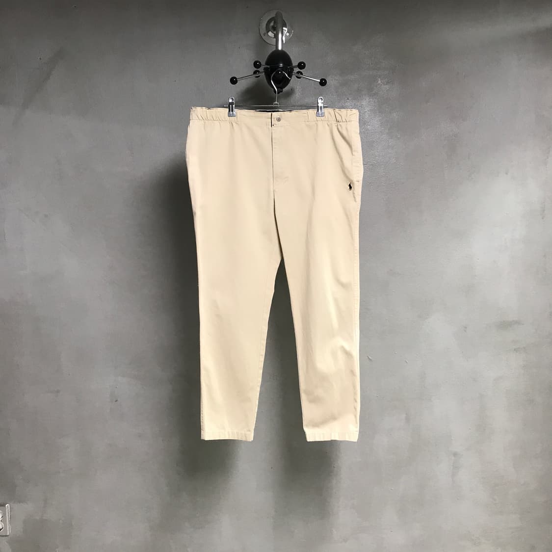 폴로 랄프로렌 밴딩 팬츠 베이지 34-40 상품이미지1