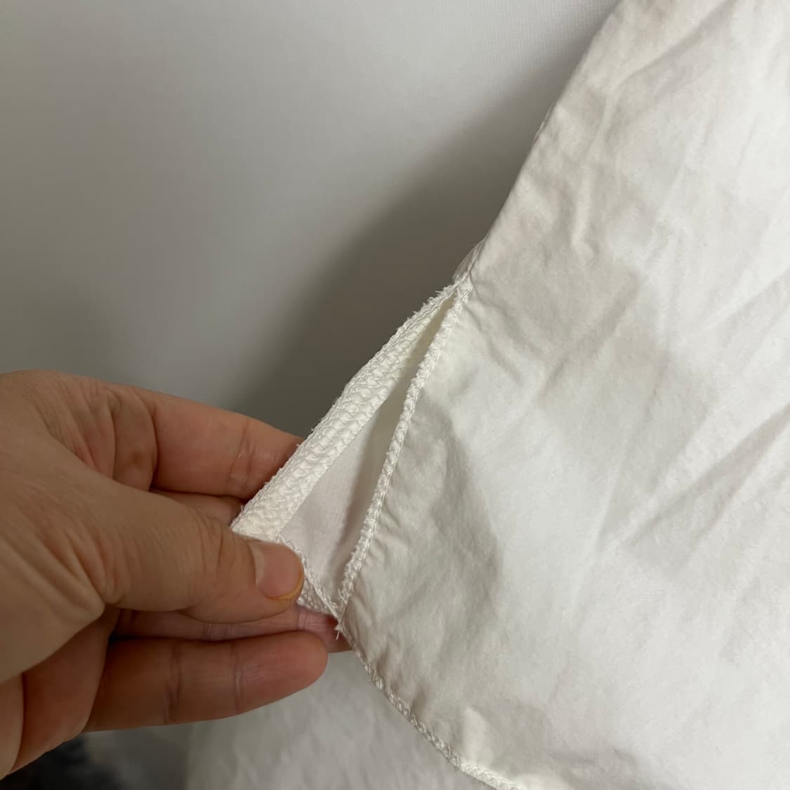 랑방 컬렉션 한섬 빅 카라 집업 코트 88 상품이미지7