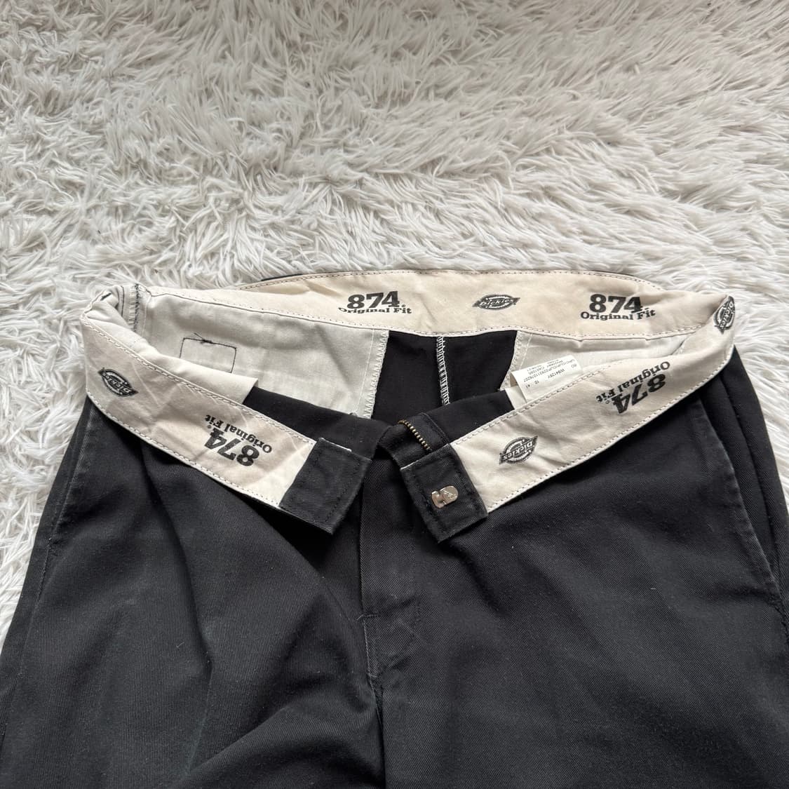 DICKIES 일본빈티지 면 바지 디키즈 빈티지바지 디키즈팬츠 L 33 상품이미지2
