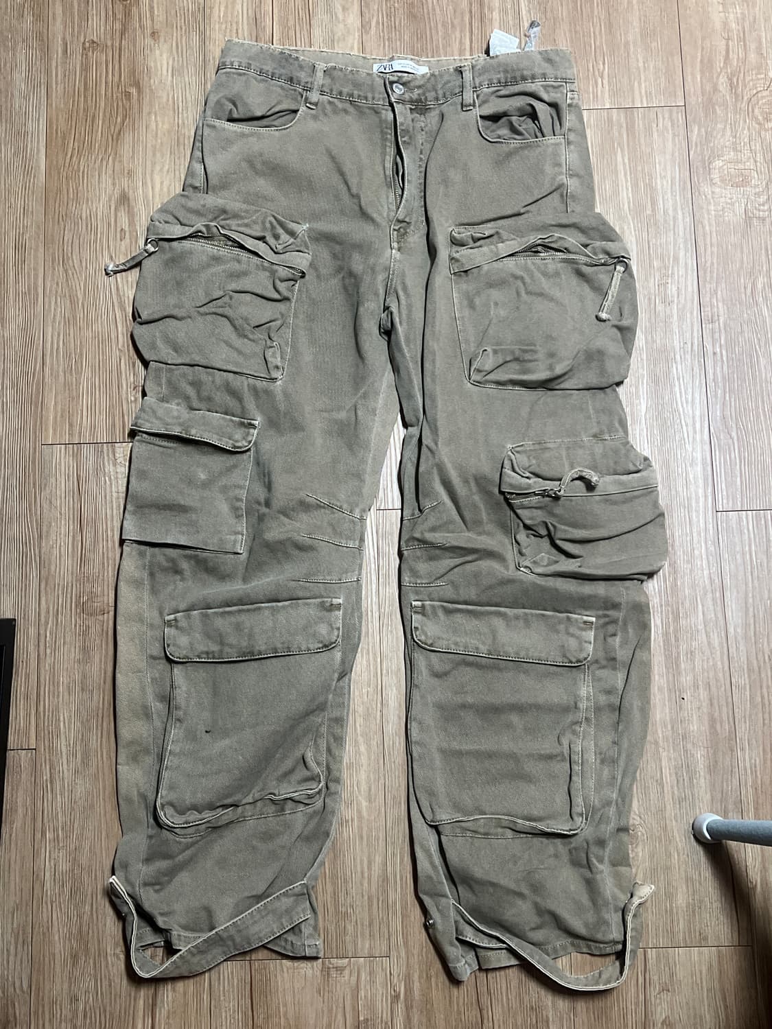 자라 유틸리티 카고 팬츠  상품이미지1