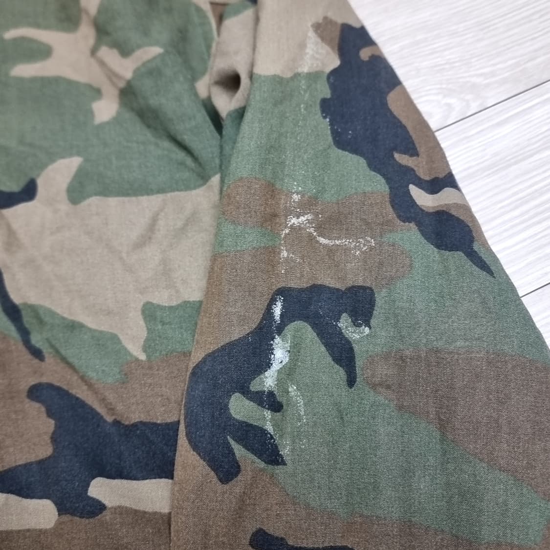 미군 m65 우드랜드 밀리터리 승무원 방염야상 자켓(105) 상품이미지7