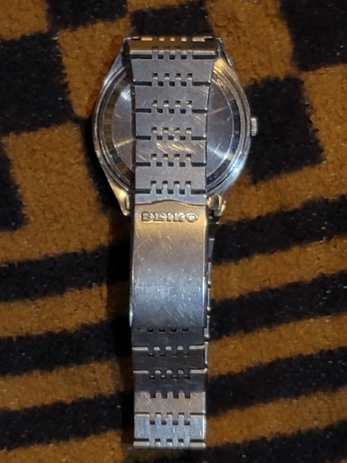 70's~ 빈티지 세이코 타입2 쿼츠 시계 상품이미지3