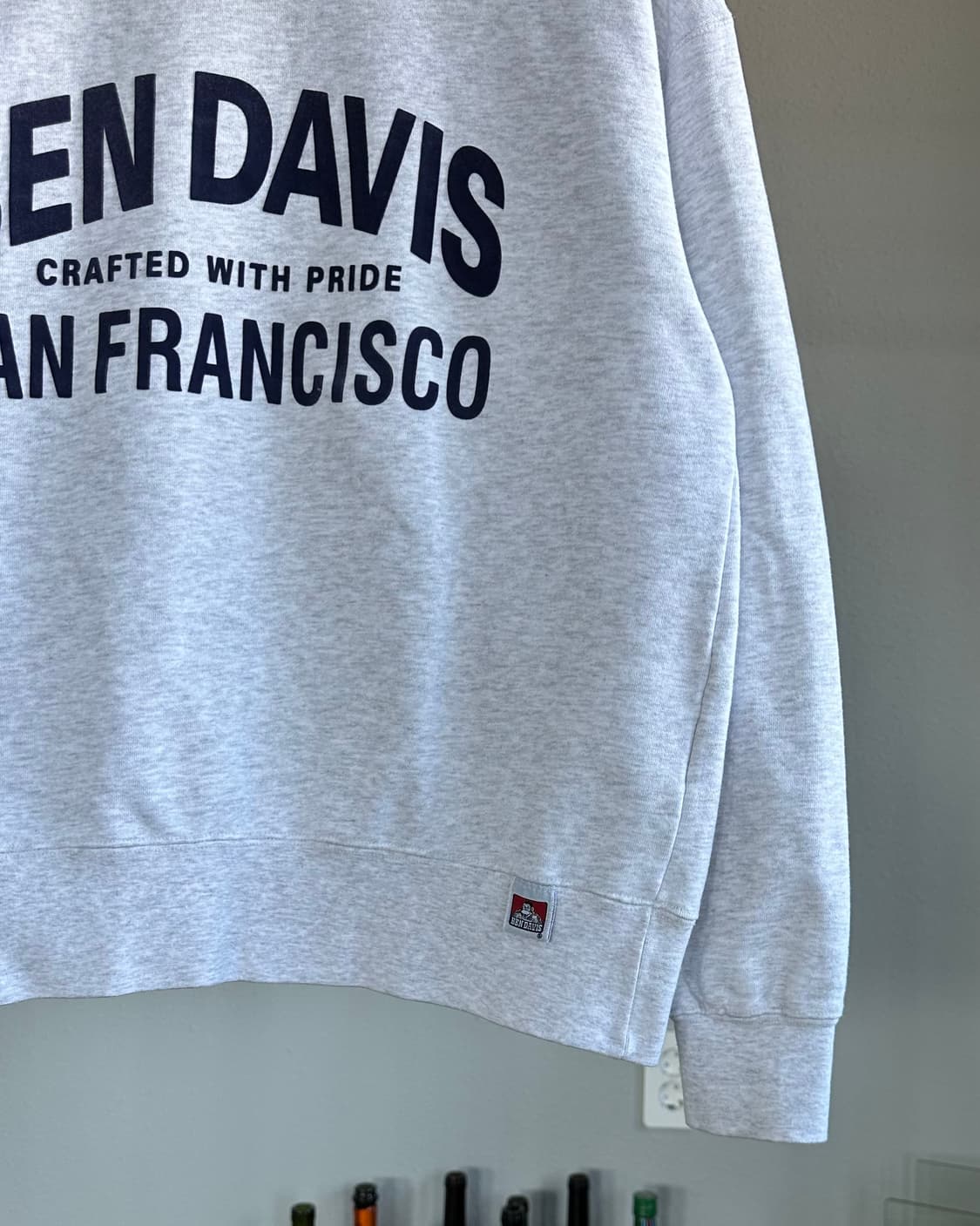 [M]벤 데이비스 BEN DAVIS 샌프란시스코 맨투맨 상품이미지5