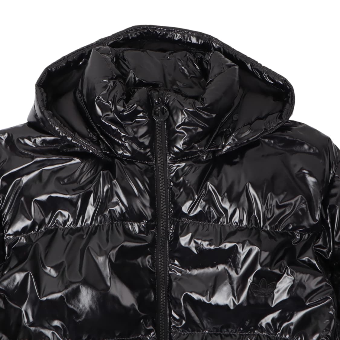 아디다스 파이어버드 유광 덕다운 패딩 상품이미지2