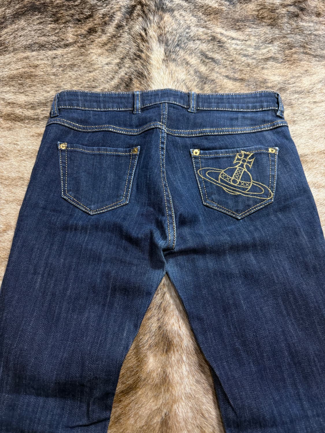 vivienne westwood low-rise denim pants 상품이미지4
