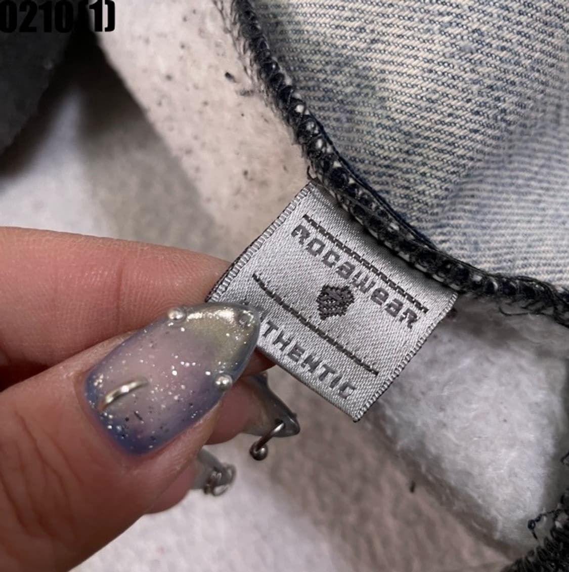 로카웨어 후드집업 상품이미지5