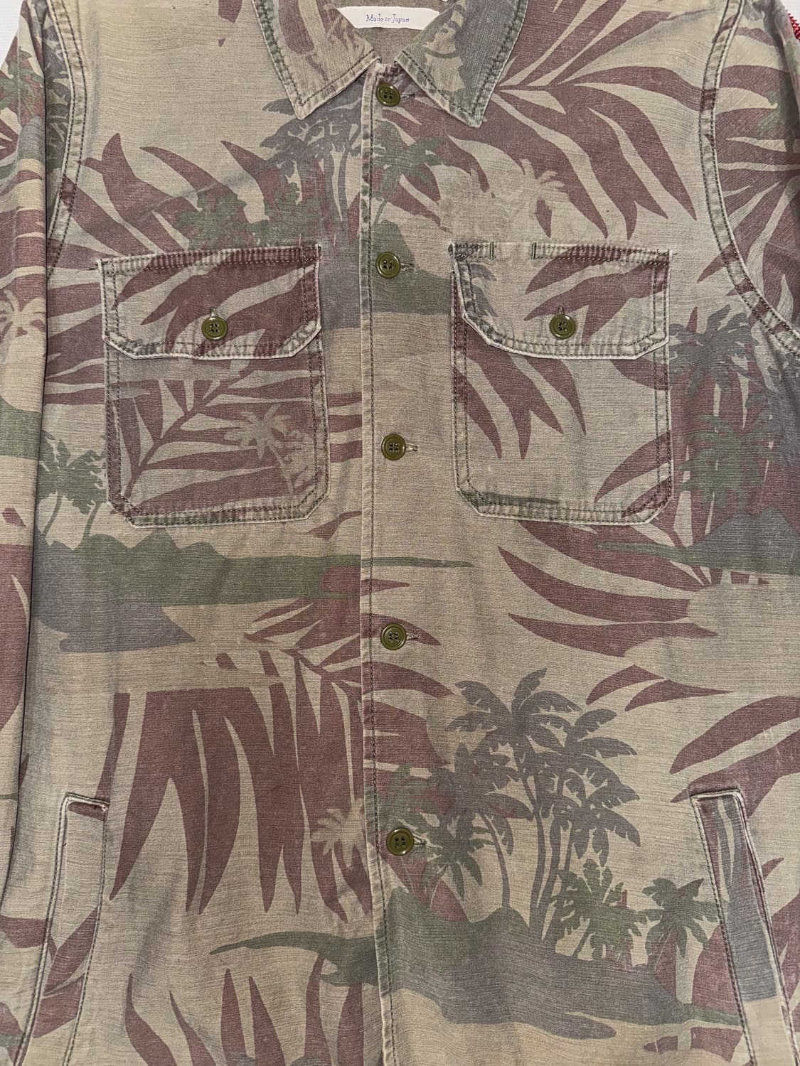 레미릴리프 트로피컬 오피셔 셔츠 상품이미지5