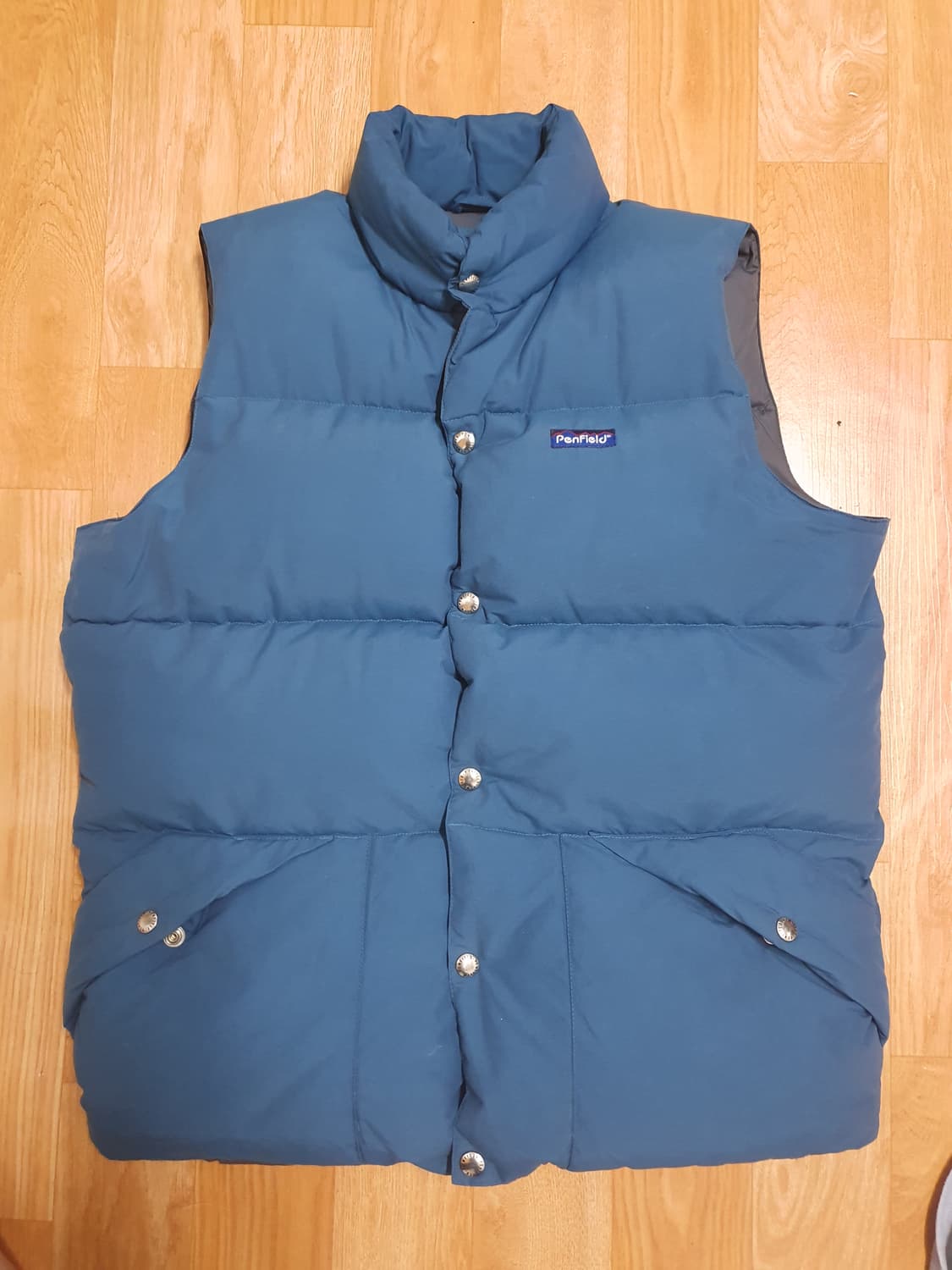 펜필드 Penfield 패딩 조끼 M size블루 상품이미지1