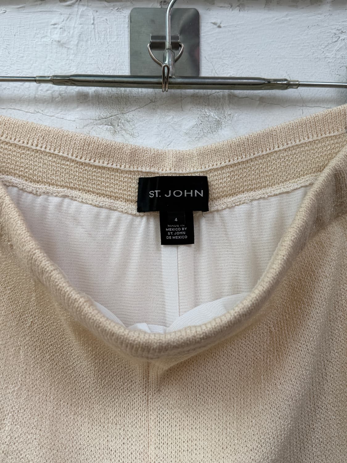 St.John 세인트존 니트 와이드 팬츠 4 상품이미지2