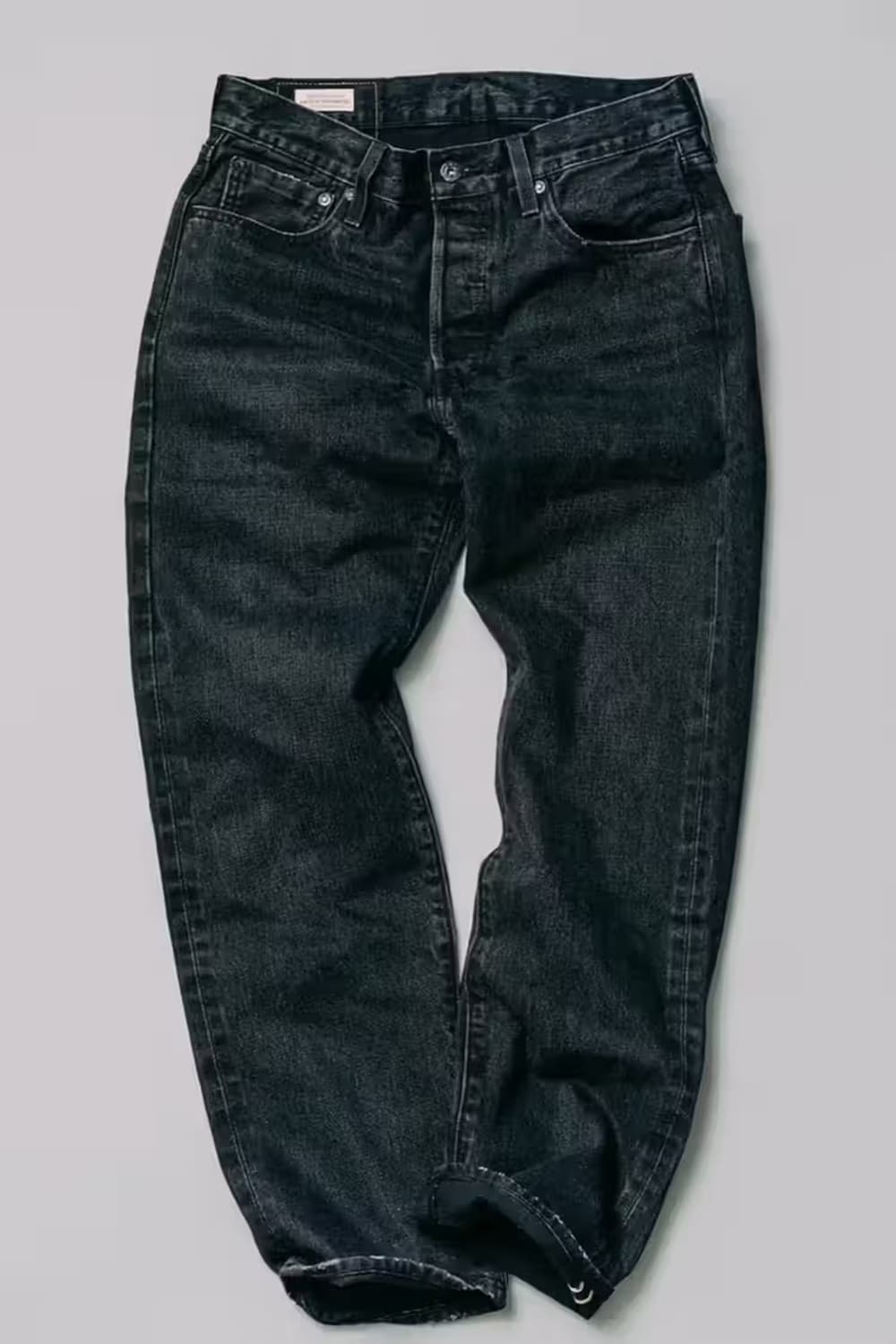 리바이스 x에디피스 블랙 501 빅E 셀비지 상품이미지5