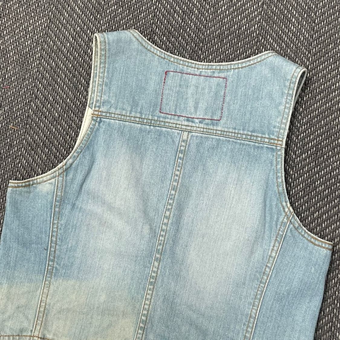 타미힐피거 데님 베스트 v0314 상품이미지4
