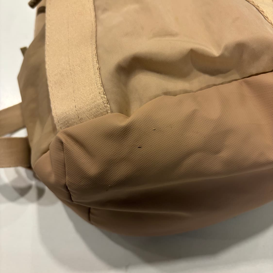 조던 알파 미니 백팩 가방 베이지 상품이미지3