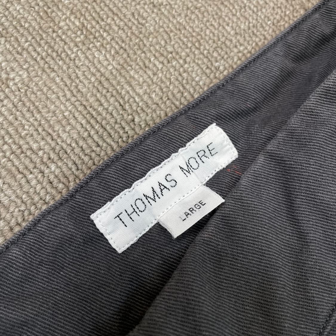 THOMAS MORE 토마스모어 와이드 치노팬츠 L 상품이미지3