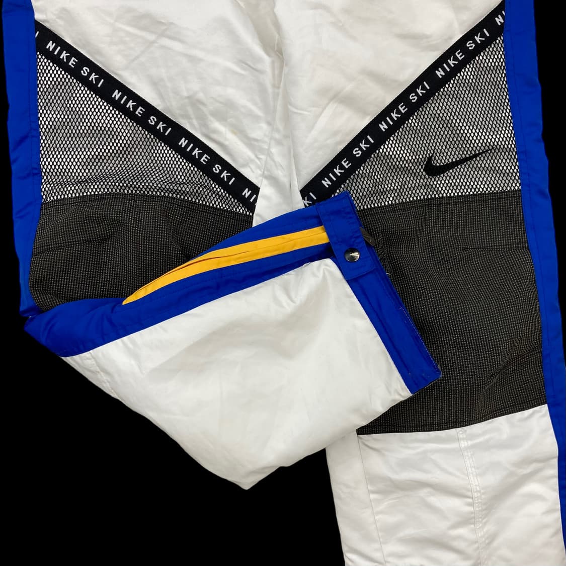나이키 90s 올드스쿨 화이트 스키팬츠 상품이미지5