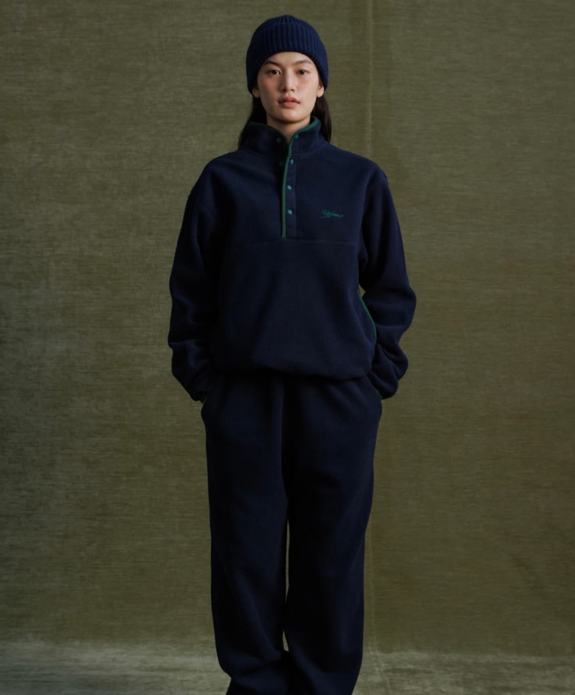 얼바닉30 Monti Fleece(네이비/s) 상품이미지2