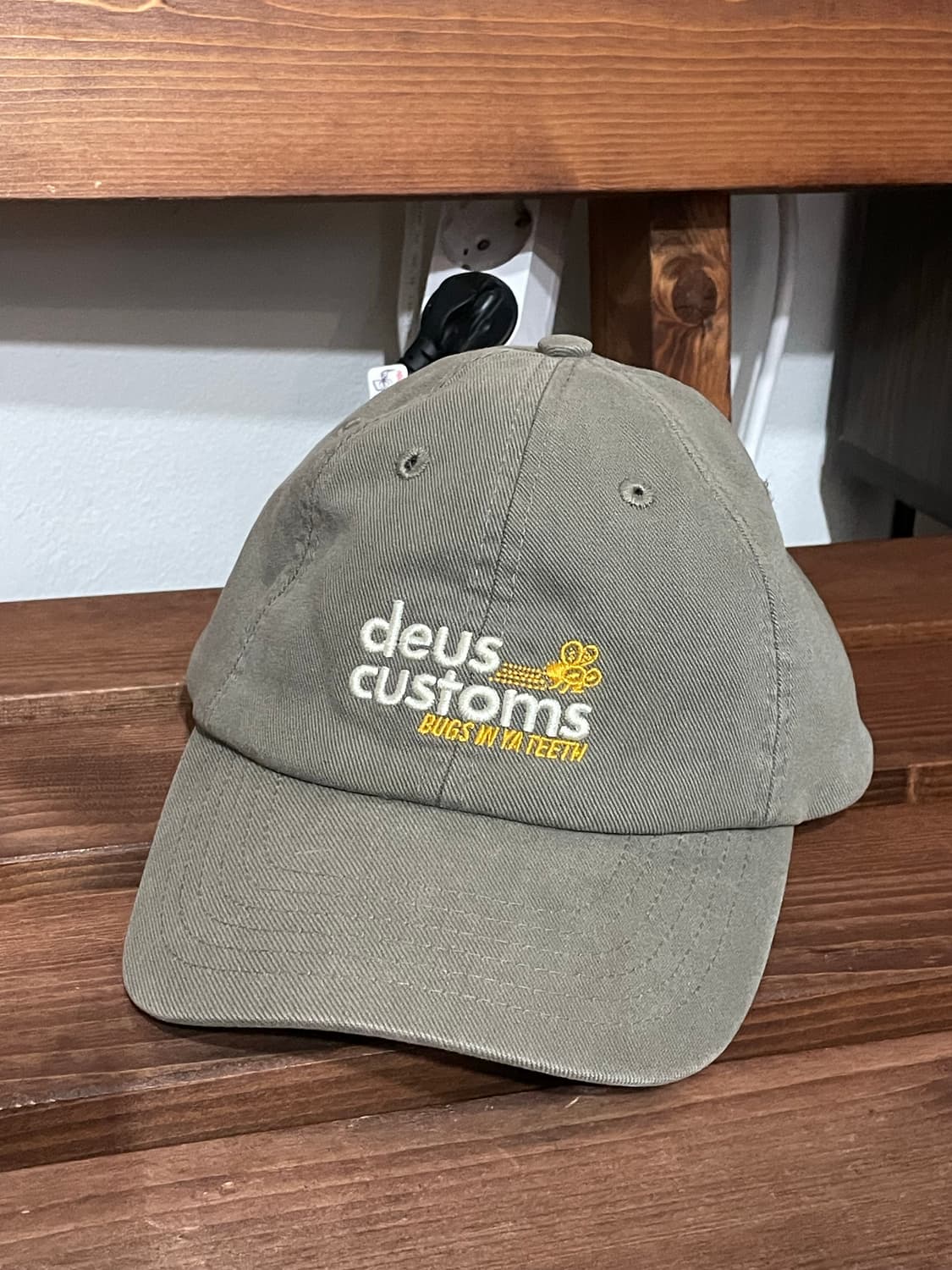 Deus Customs 볼캡 상품이미지1