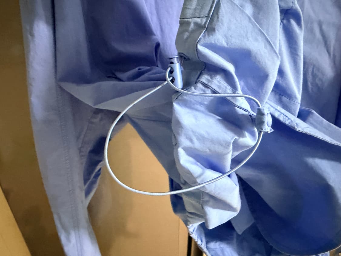 준지 스트링셔츠 초판 블루 상품이미지6