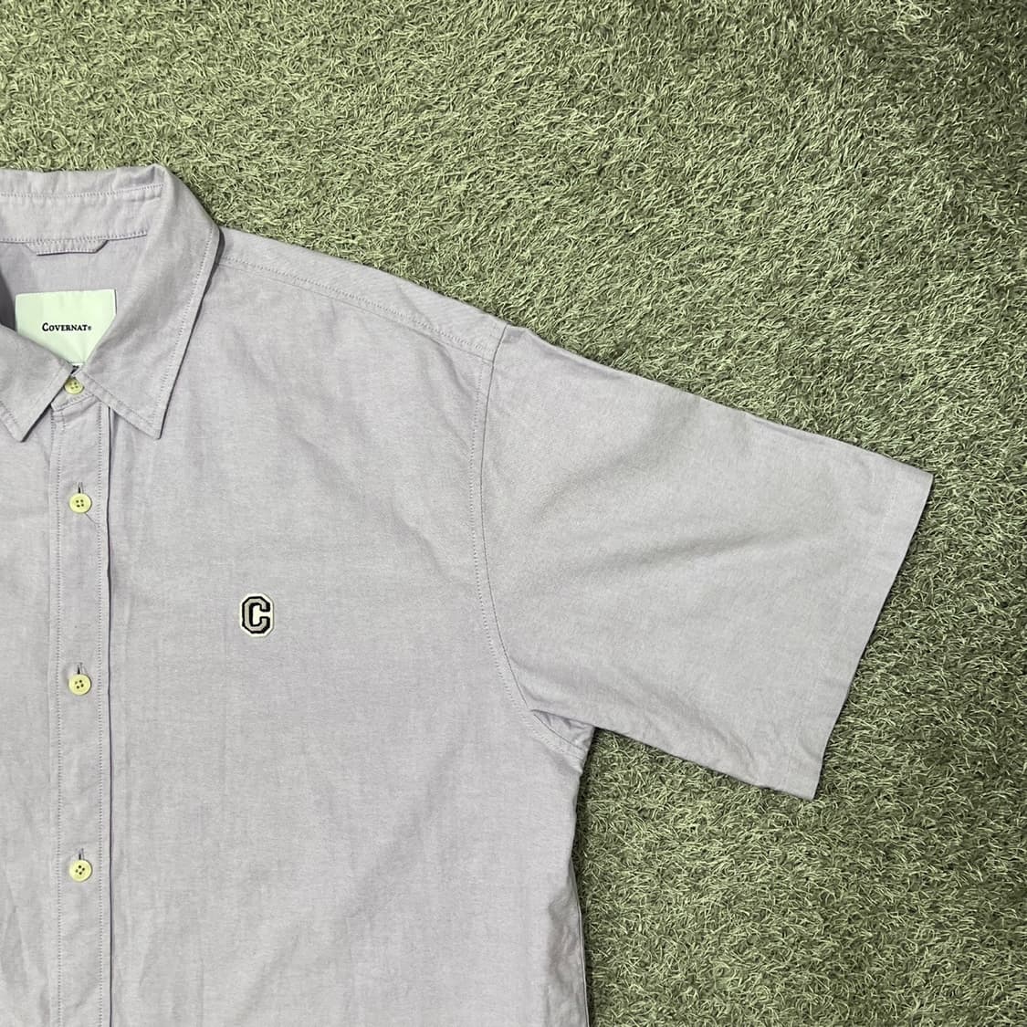 [105-110] 커버낫 반팔셔츠 상품이미지1