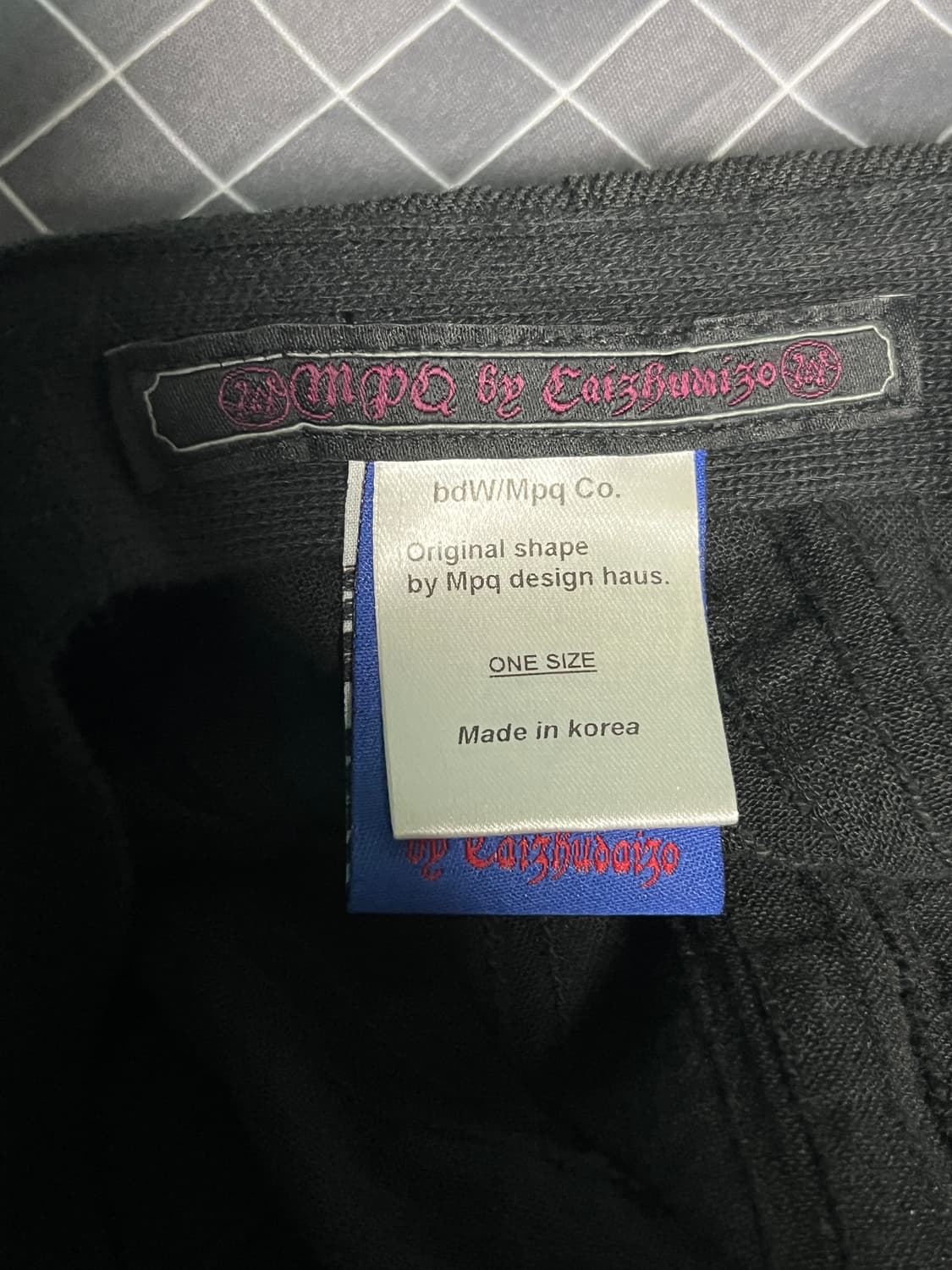 Mpq 볼캡 상품이미지2