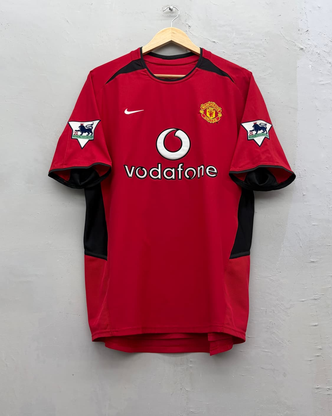 나이키 02-04 맨체스터 유나이티드 홈 리그킷후안 세바스티안 베론 상품이미지5