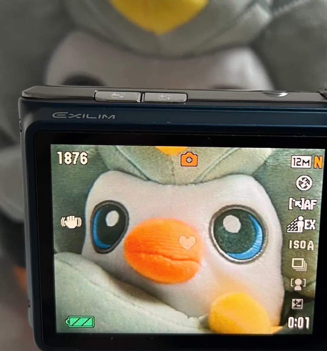 카시오 엑슬림 h10 디카 Casio EXILIM EX-H10 빈티지디카 상품이미지9