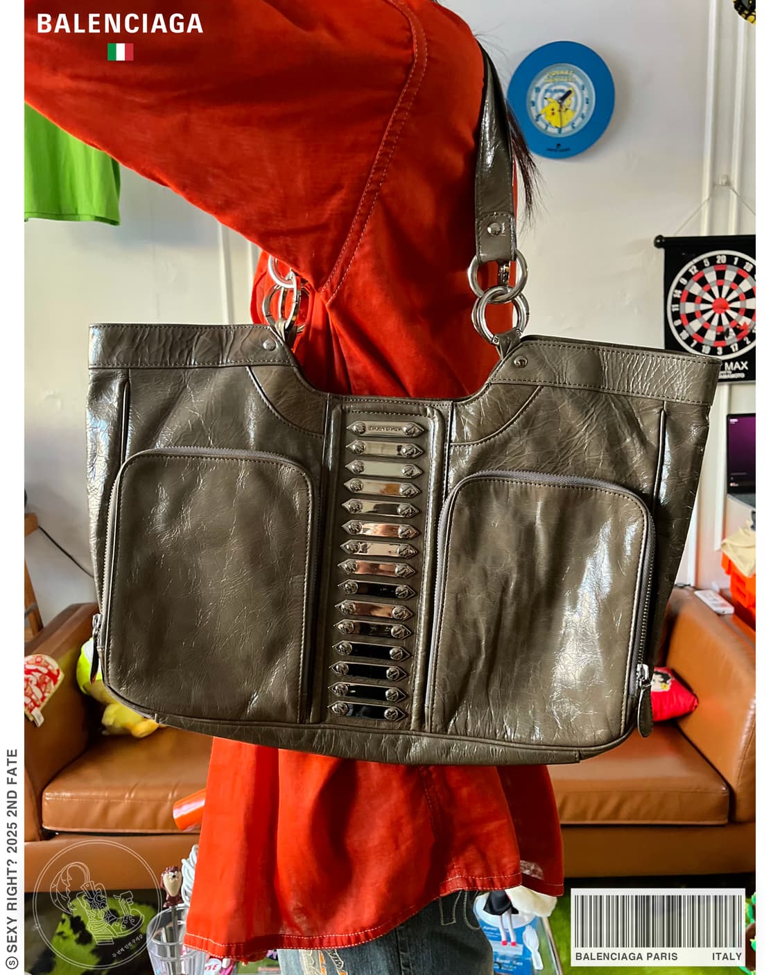 2007年 BALENCIAGA Archive Sac Clous Bag 상품이미지1