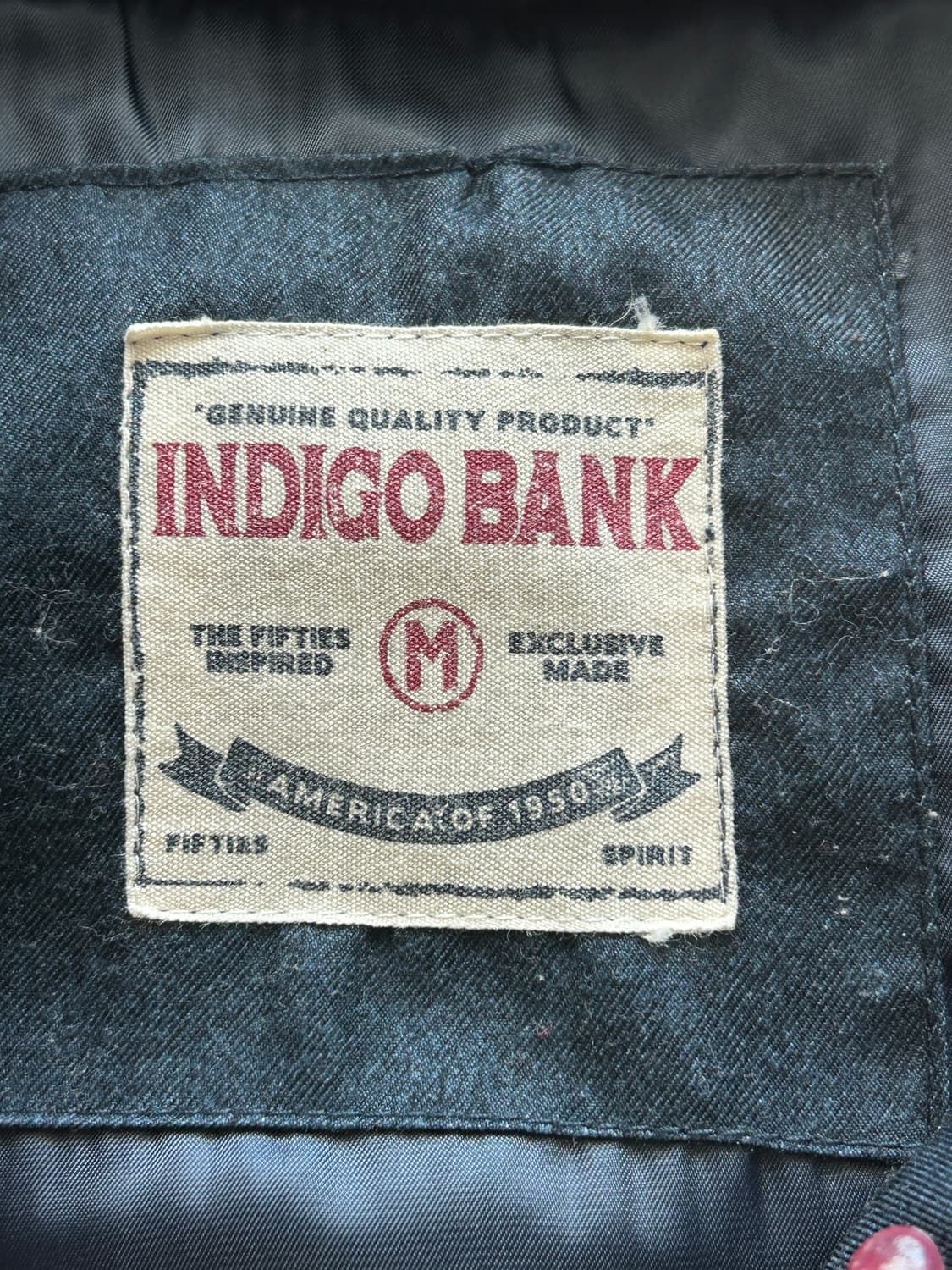 Indigo Bank 빈티지 패딩 조끼 상품이미지3