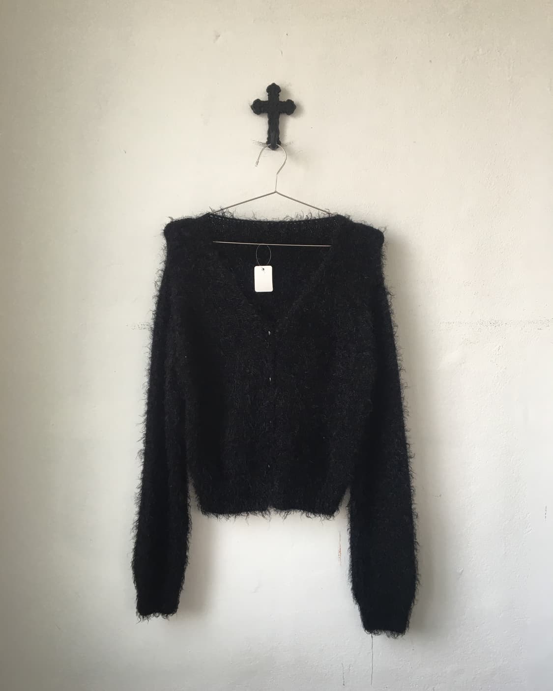 Fluffy cardigan 상품이미지2