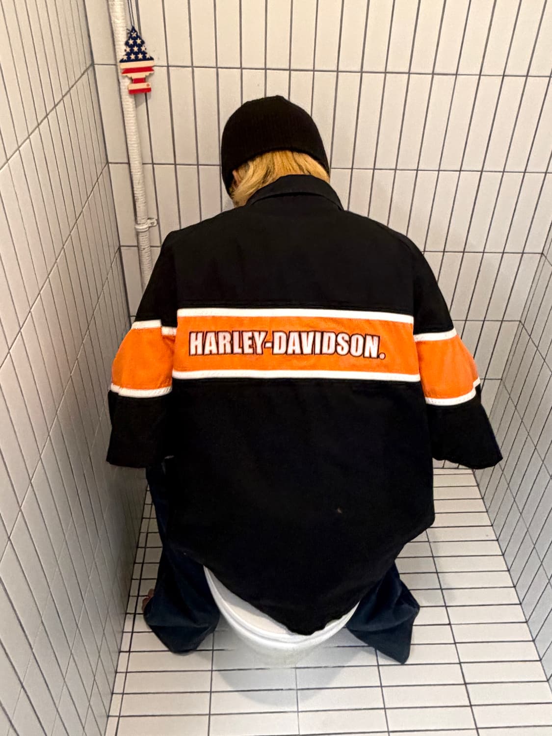 90’s Harley-Davidson 반팔 상품이미지4