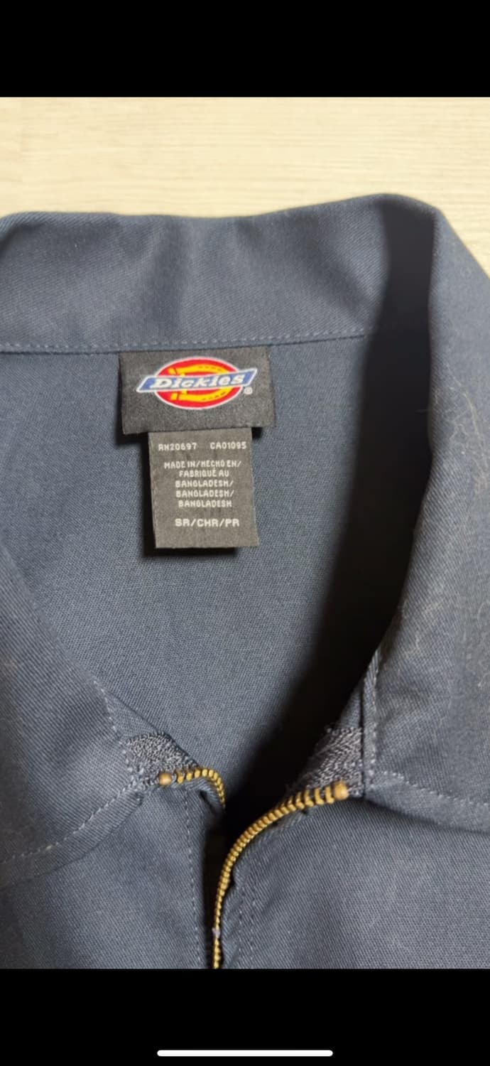 디키즈 블루종 워크 자켓 상품이미지5