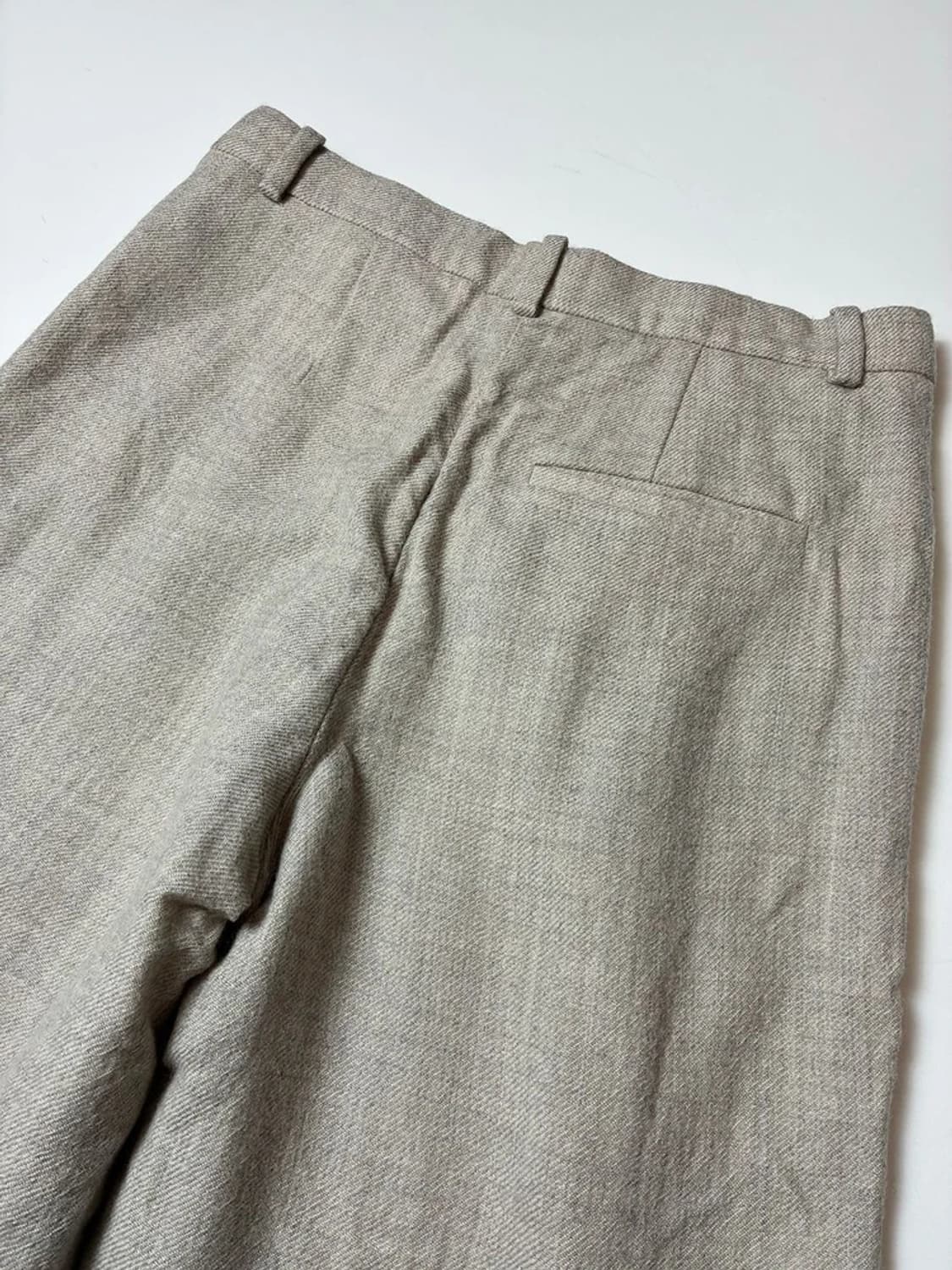 코스 COS 핀턱 울 와이드 팬츠 PN8964 상품이미지6