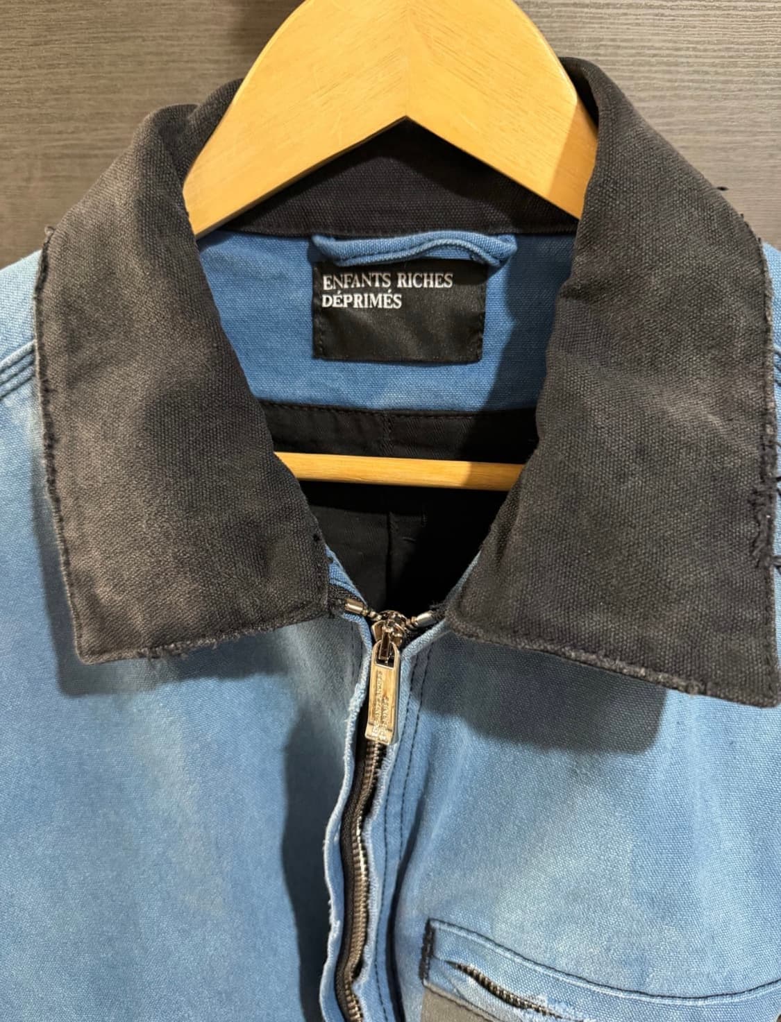 ERD 디스트레스 캔버스 워크 자켓 M (새상품급) 상품이미지3