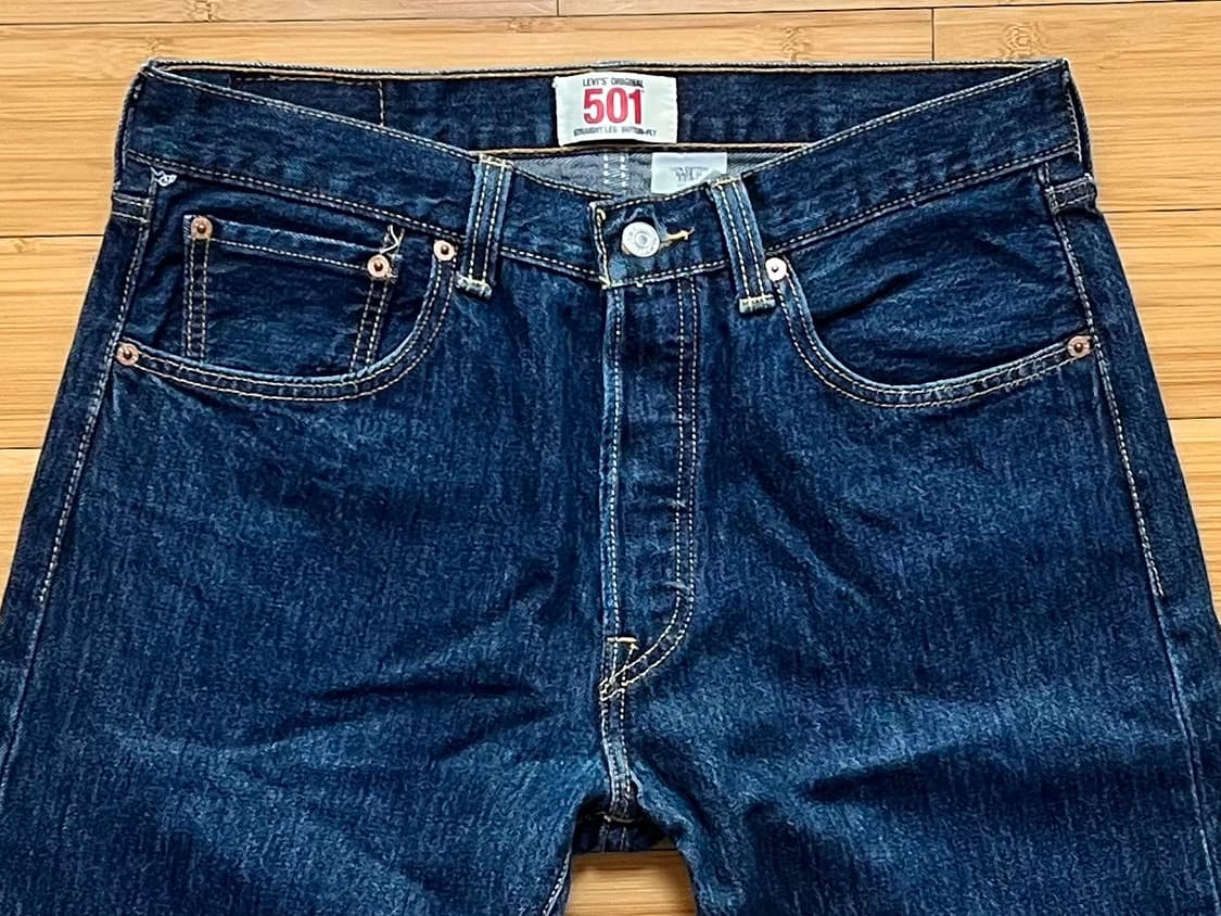 리바이스 501 데님팬츠 W32 L32 상품이미지3
