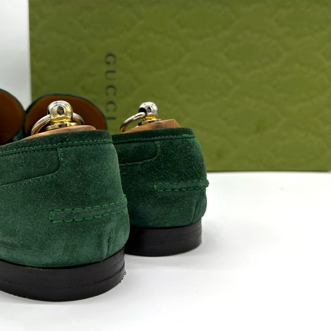 구찌 홀스빗 스웨이드 로퍼 상품이미지5