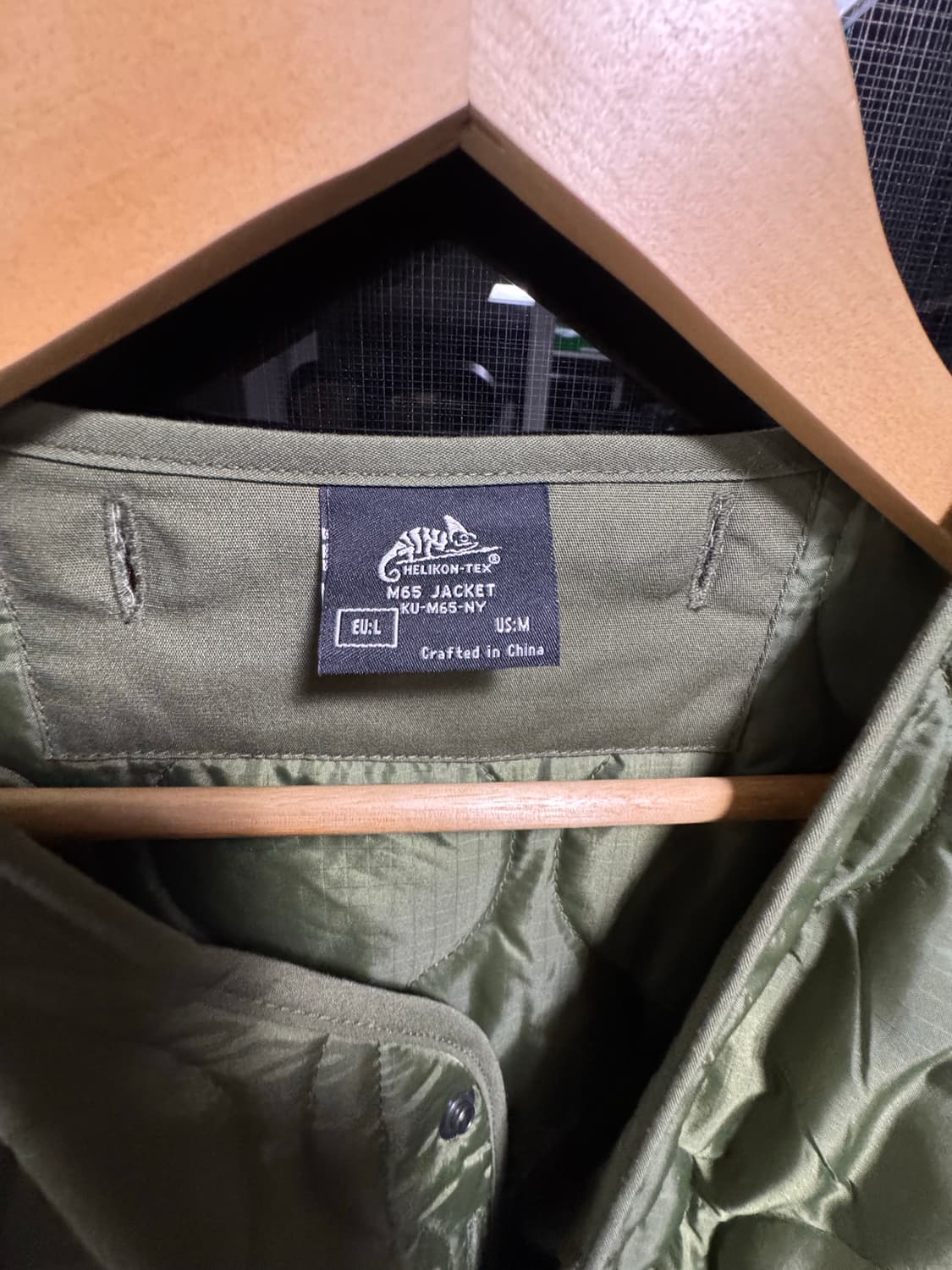 헬리콘텍스 m-65 라지 상품이미지4