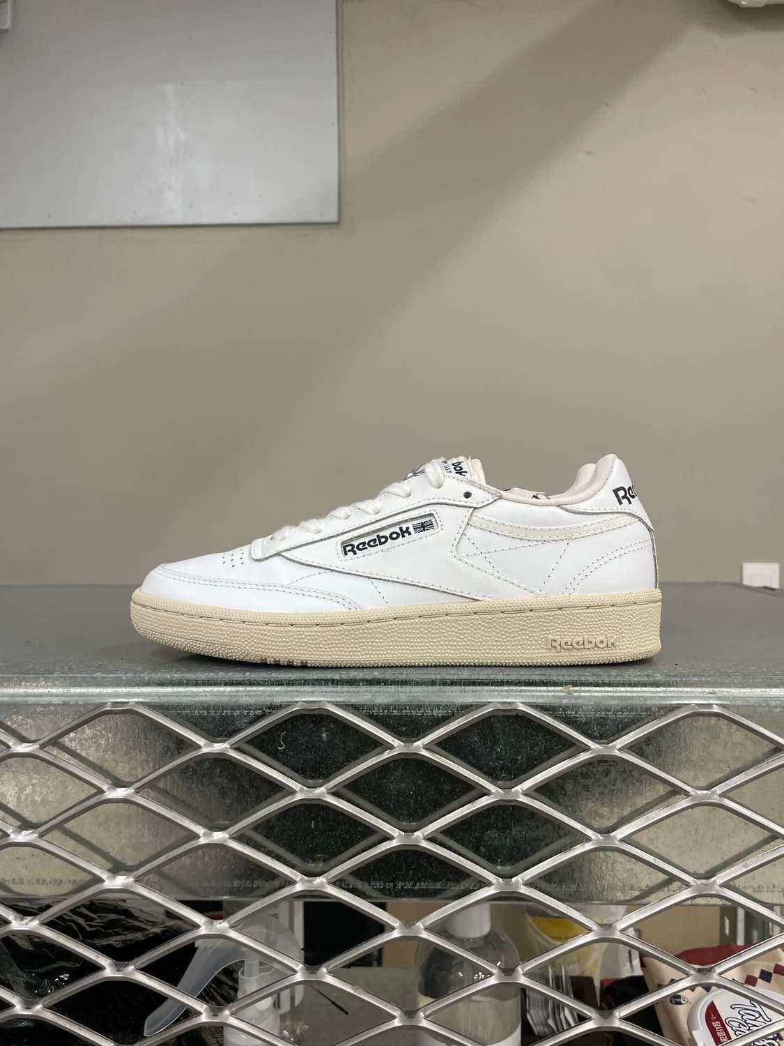 리복 클럽c 레트로 화이트 230 상품이미지1