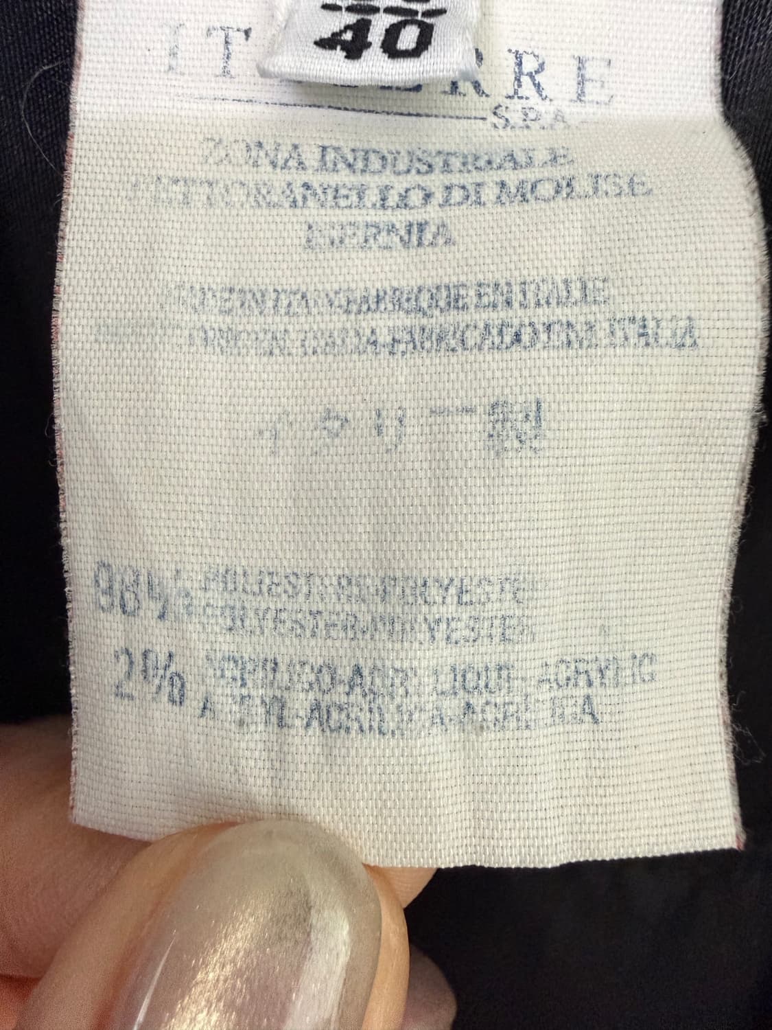 돌체앤가바나 블랙패딩 상품이미지4