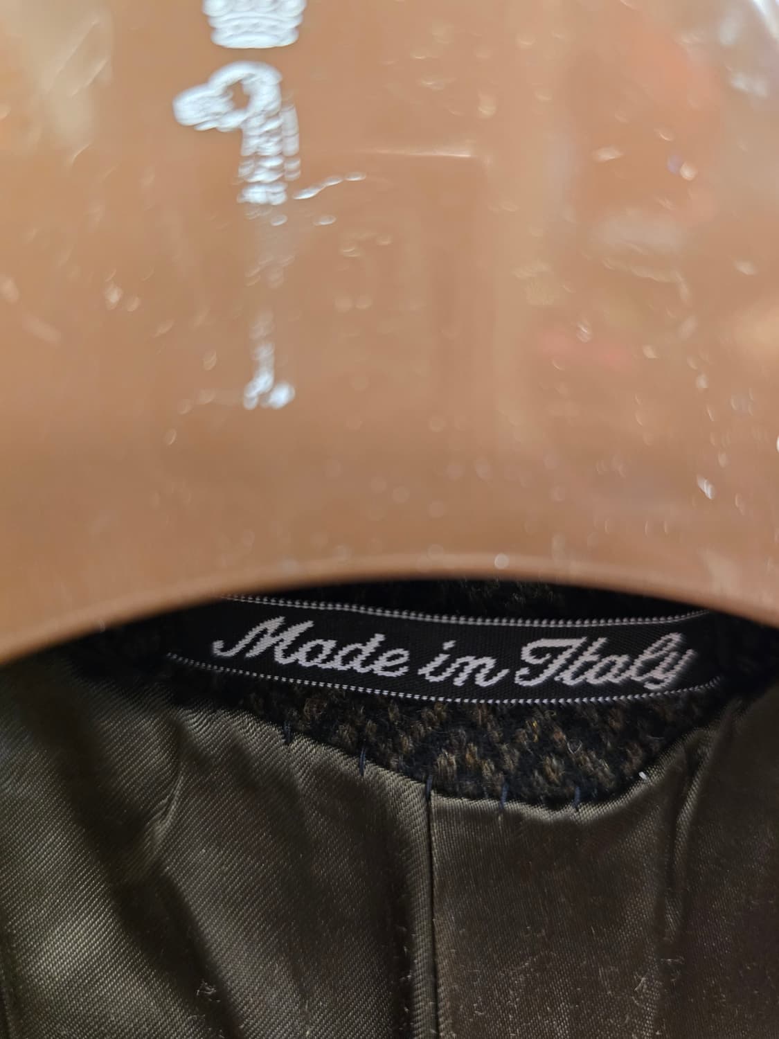 조르지오 아르마니 헤링본 울 코트 36사이즈 (90) 상품이미지8