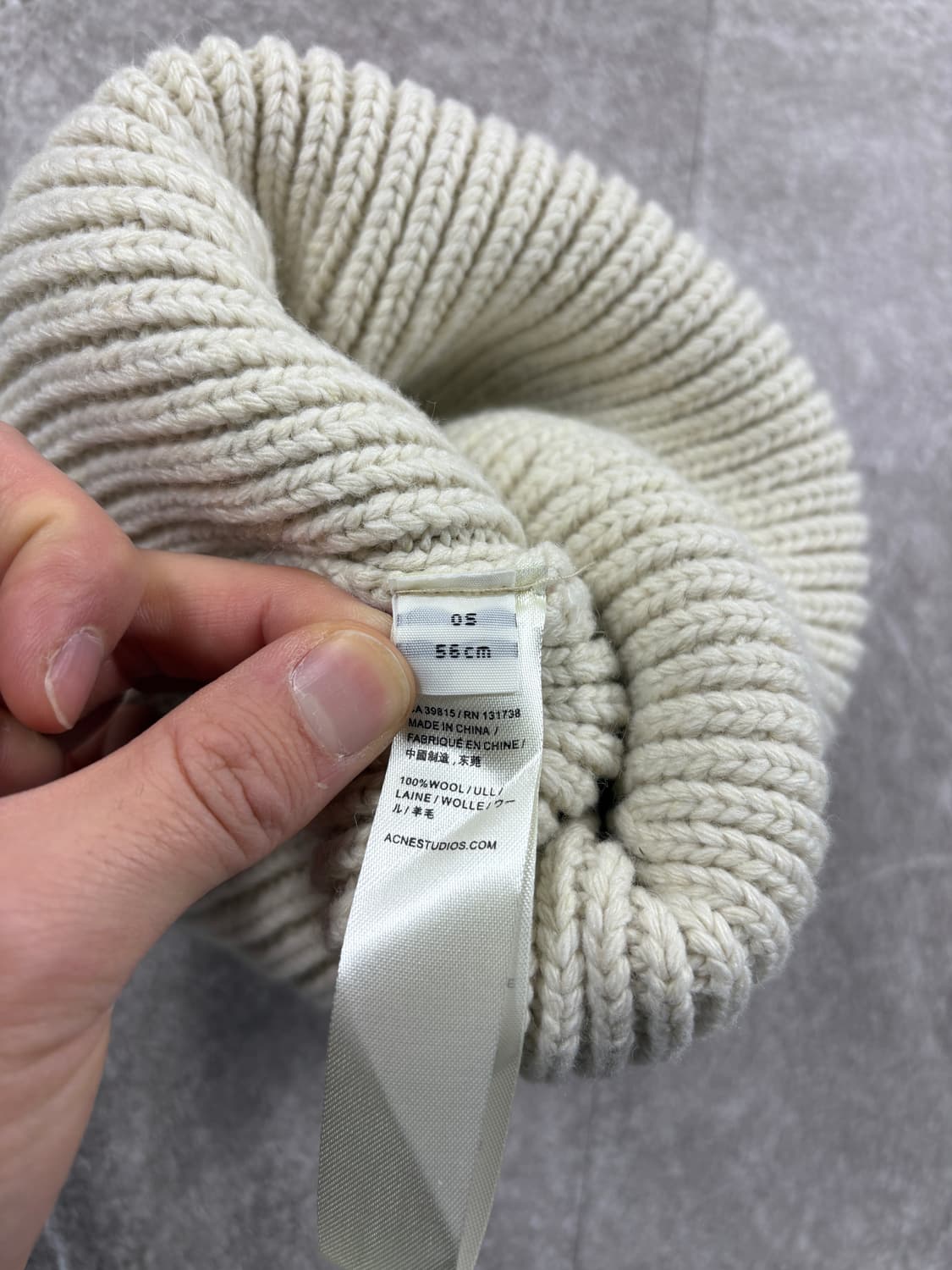 Acne Studios Beanie   상품이미지3