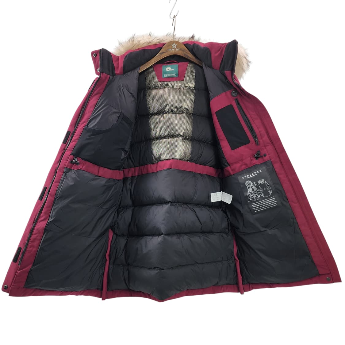 [95] NEPA 네파 알라스카 구스다운 여성 패딩 상품이미지7